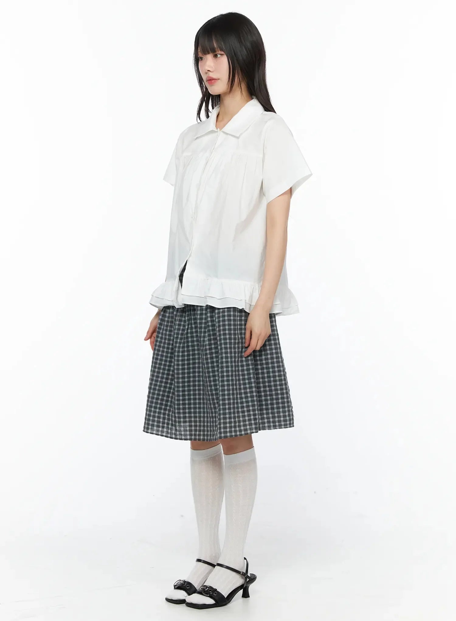 plaid-buttoned-midi-skirt-iy525