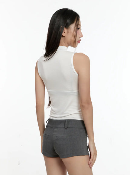 Mock Neck Tank Top CG501