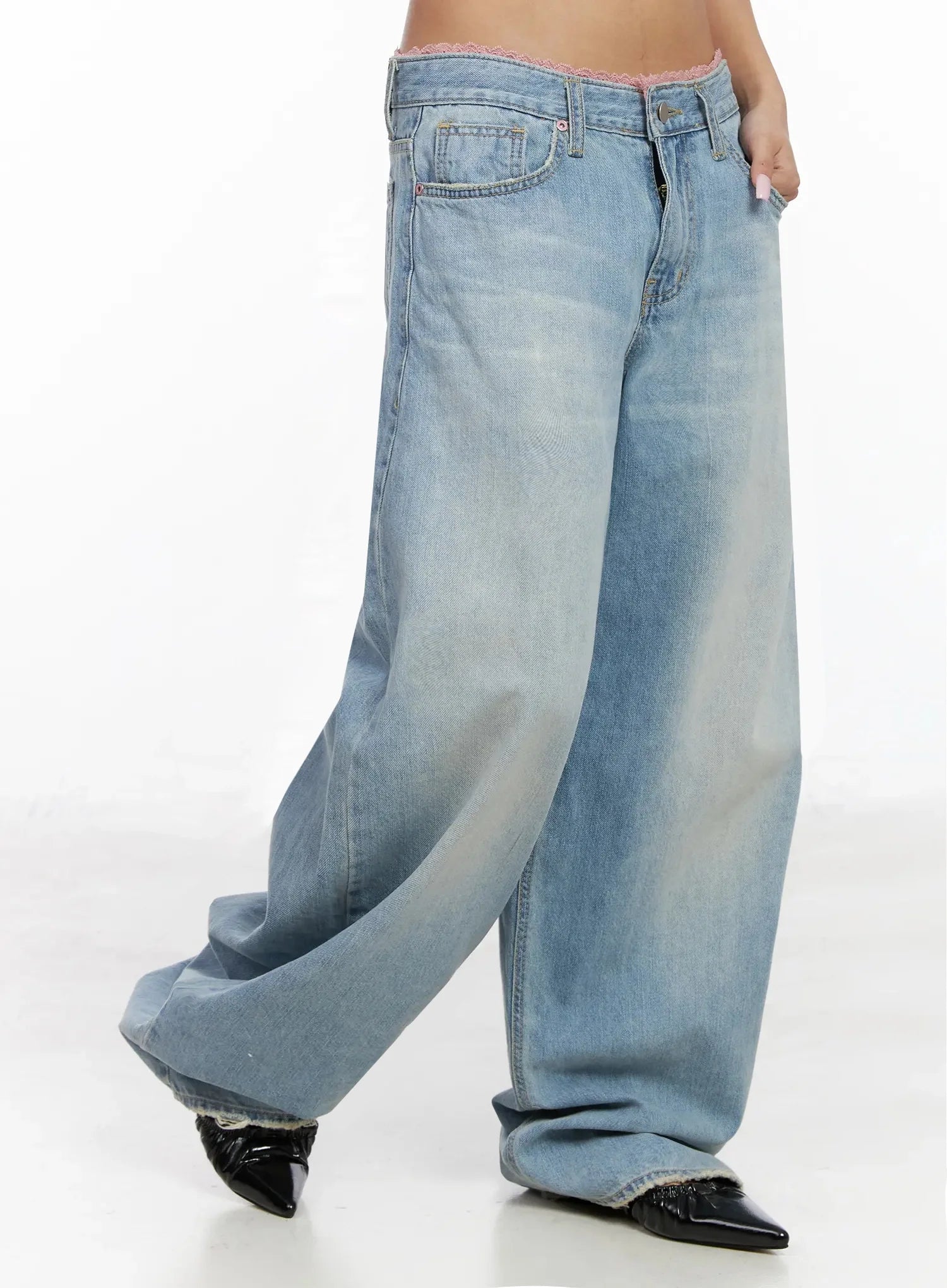 yoko-lace-layered-wide-leg-jeans-iy504