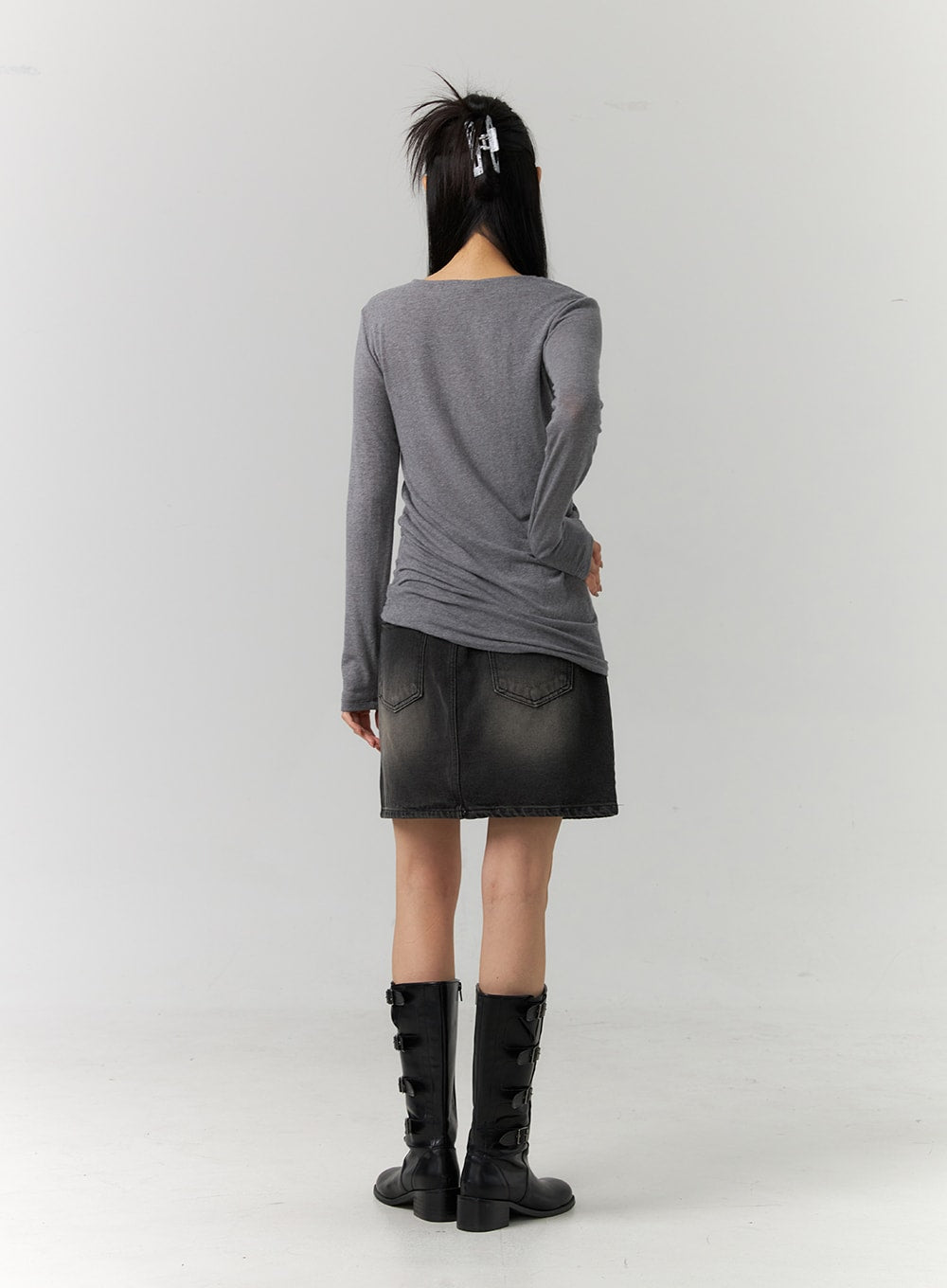 washed-mini-denim-skirt-cd307