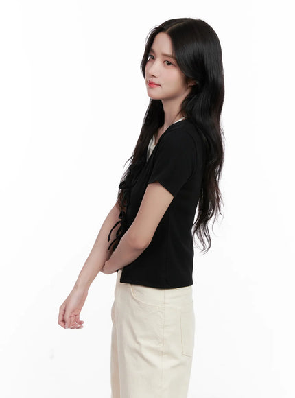 ribbon-tie-short-sleeve-tee-cl516