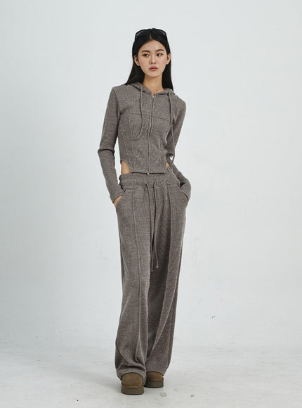 Wide Sweat Pants CD06