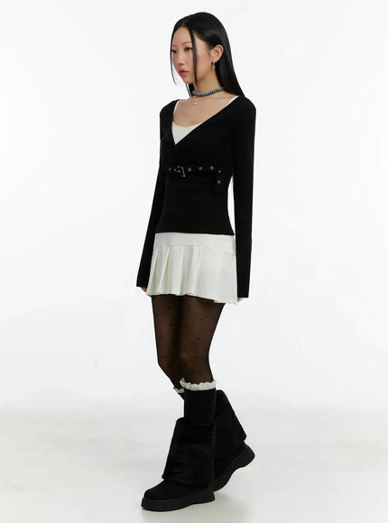 pleated-mini-skirt-id525