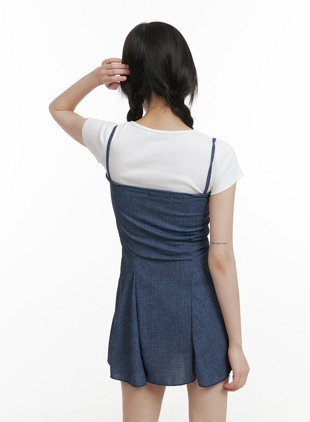 denim-sleeveless-mini-dress-cy414