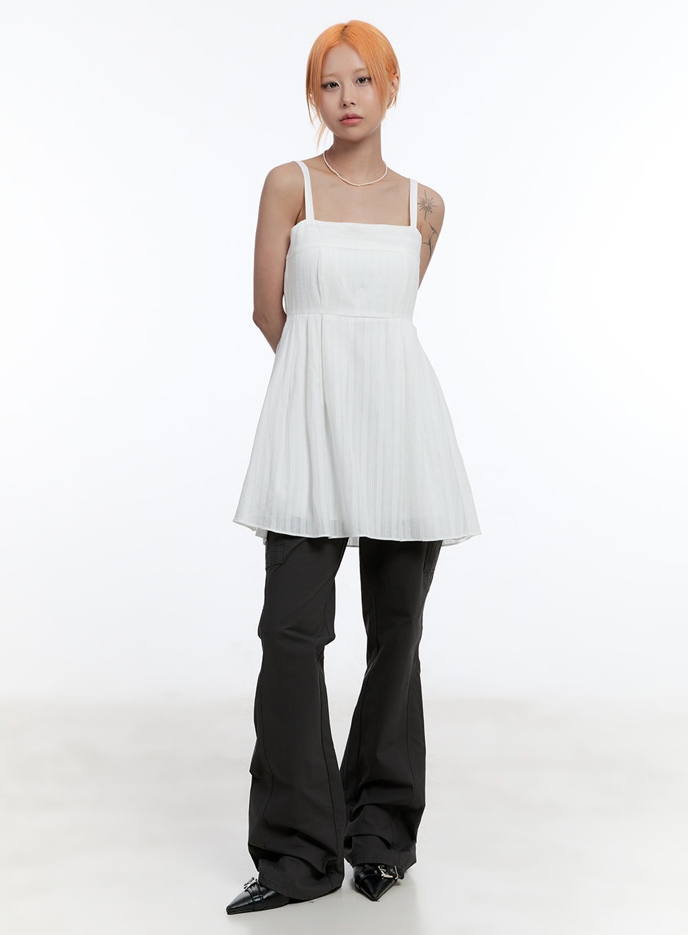 rosy-flare-mini-dress-cy530