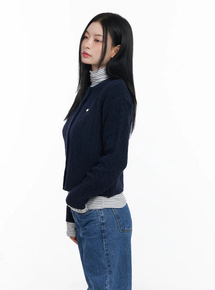 round-neck-cable-knit-cardigan-cj519