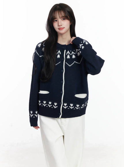 nordic-pattern-button-up-knit-cardigan-ij529
