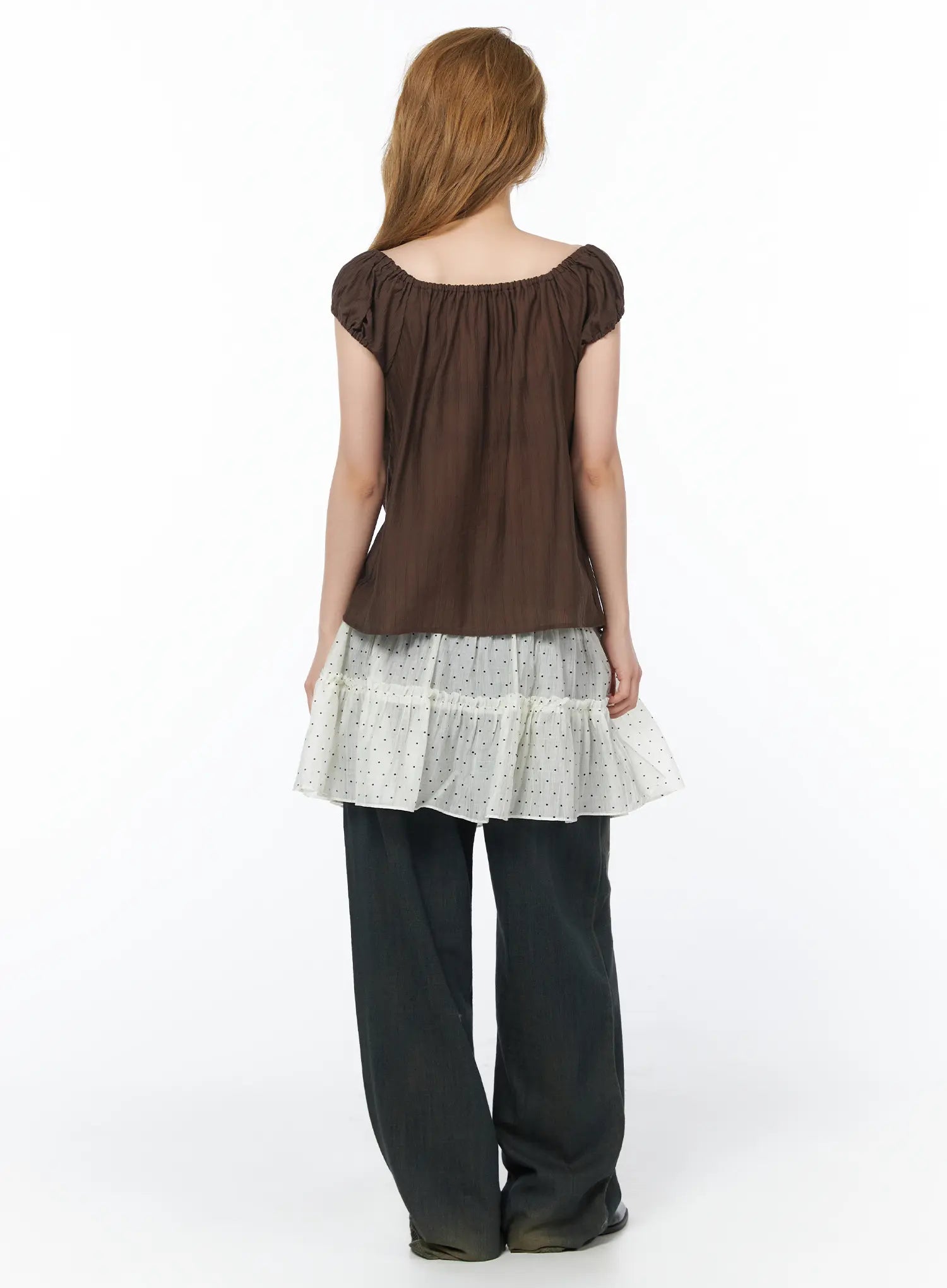 layered-sheer-polka-dot-midi-skirt-cy505