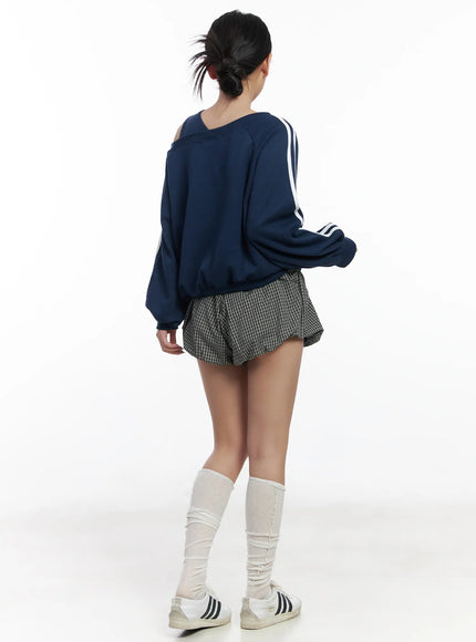 checkered-balloon-shorts-cf503