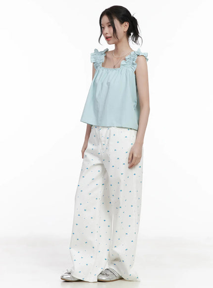 frill-strap-sleeveless-top-ca510