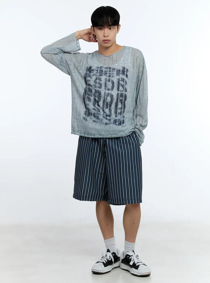 mens-grunge-oversized-open-knit-sweater-ig515