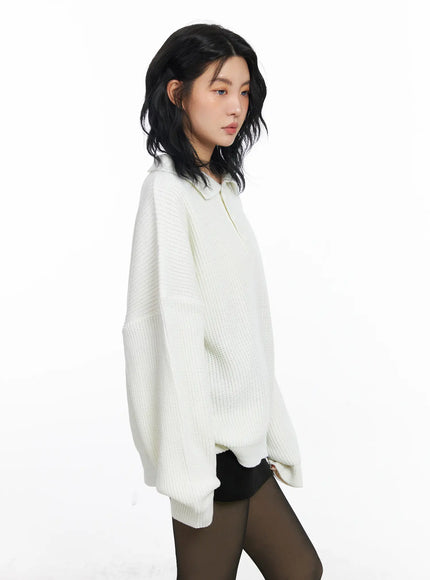 oversized-knit-polo-sweater-cj523