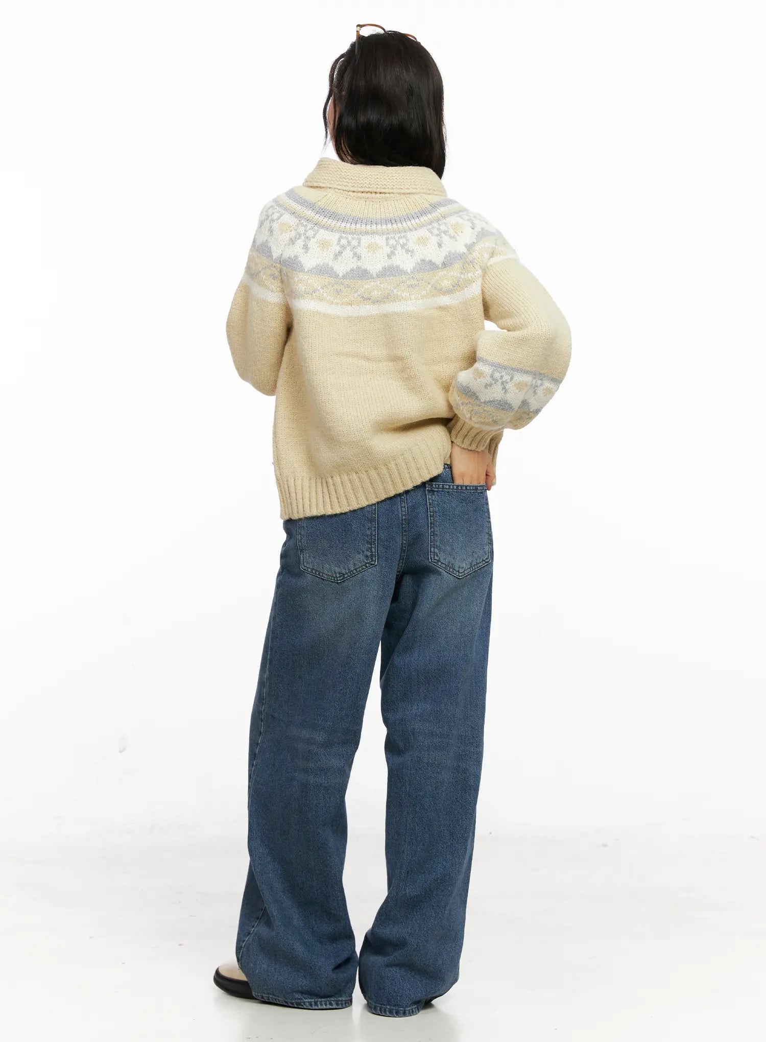 Belen Wide Leg Jeans CO531