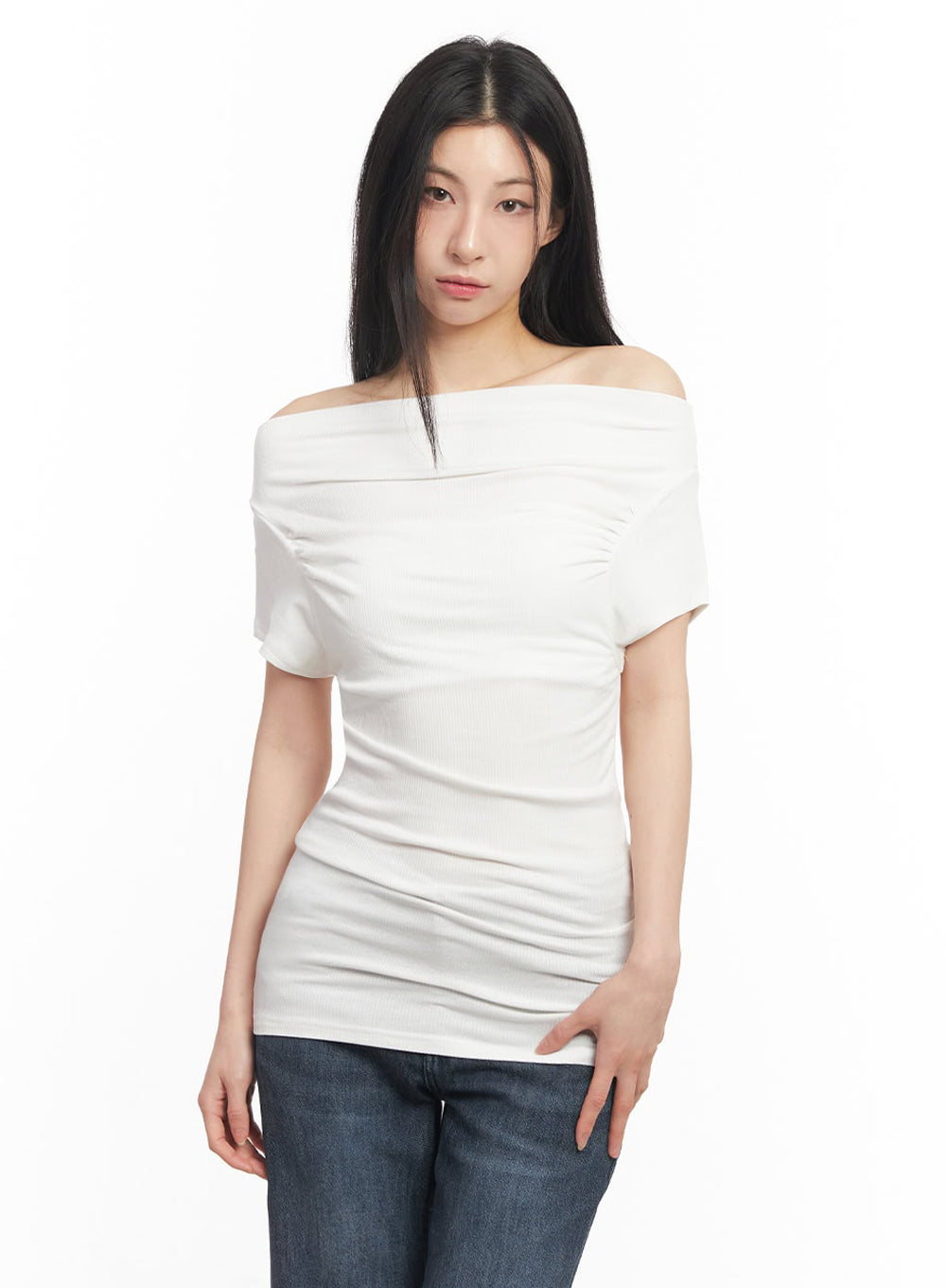 off-shoulder-slim-fit-mini-dress-iu509