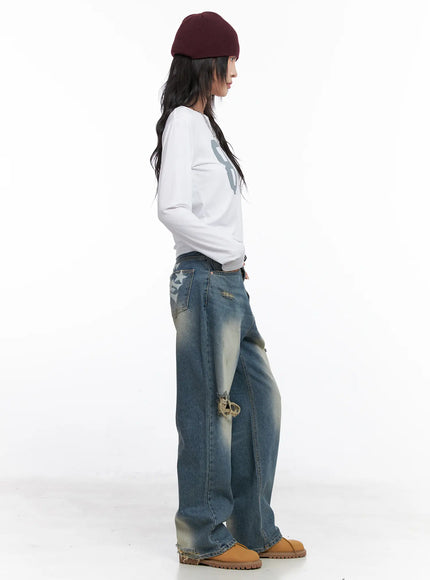 siya-print-washed-wide-leg-jeans-co508