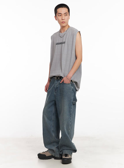 mens-trendy-link-layered-bracelet-iy506