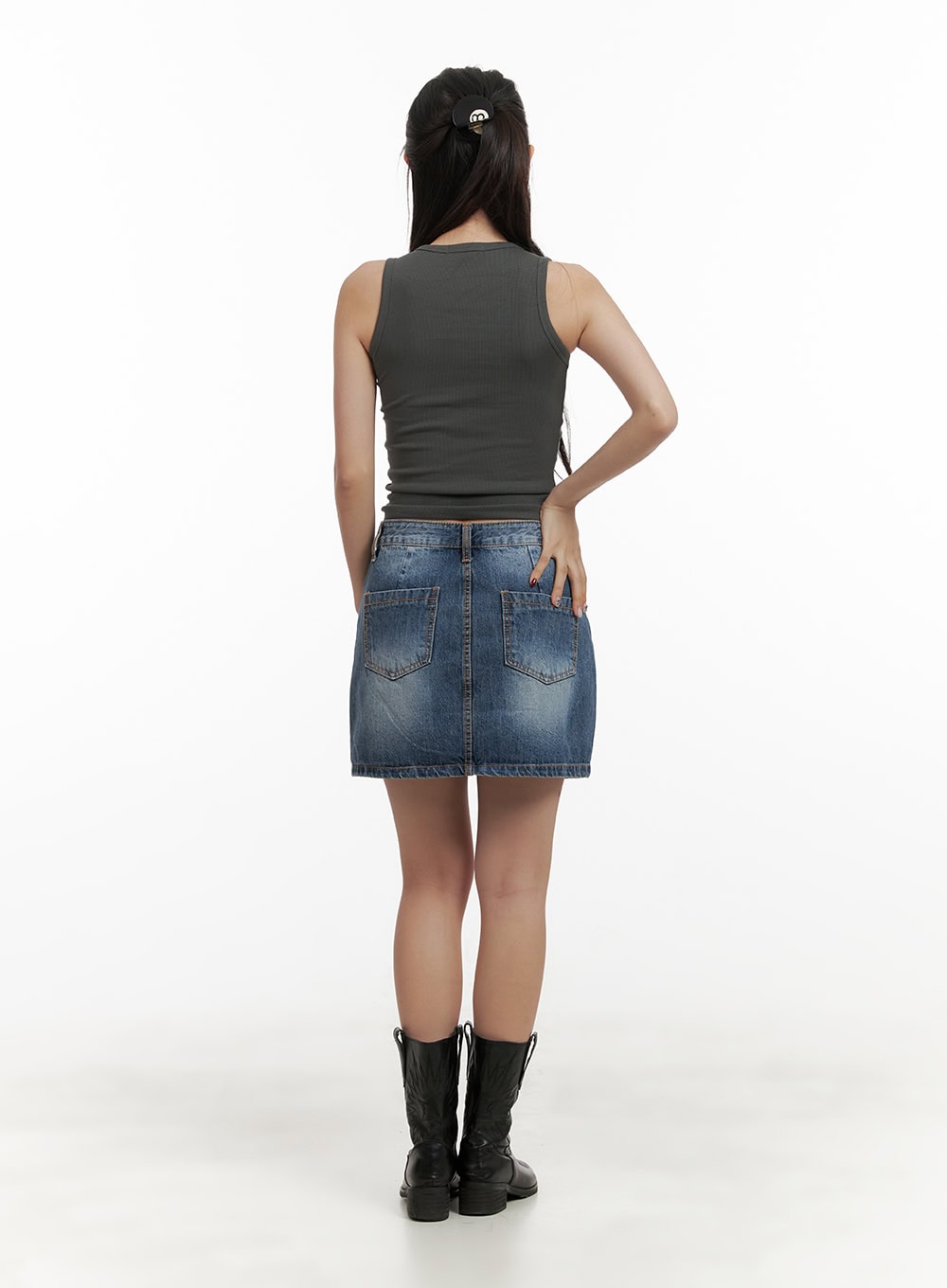 vintage-washed-denim-mini-skirt-cy403