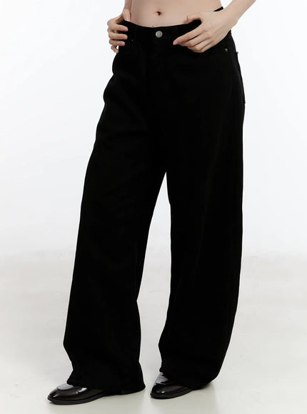 Velvet Straight Leg Pants ID511