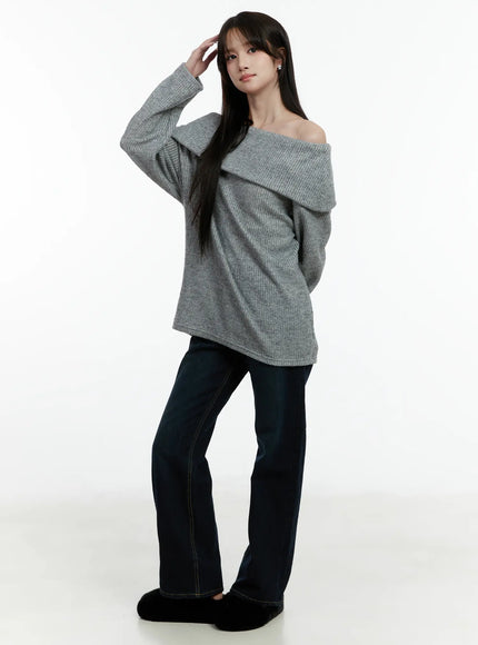 fleece-ribbed-off-shoulder-knit-top-cd523