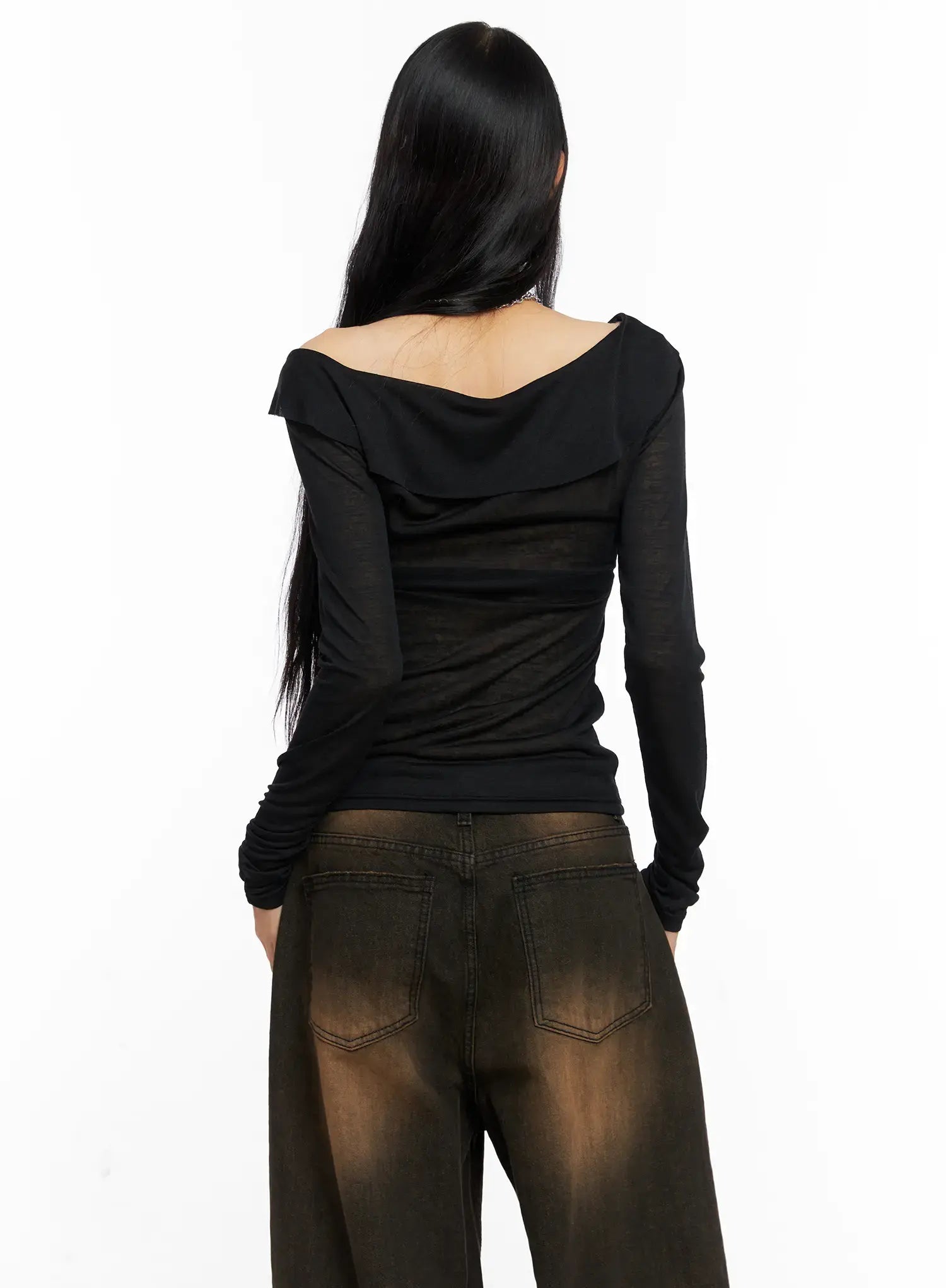 off-shoulder-sheer-long-sleeve-top-co529