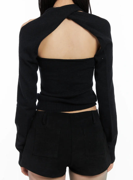 chic-cold-shoulder-bolero-cn528