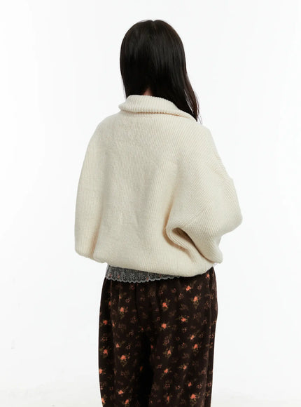 oversized-wool-blend-knit-zip-up-cd514