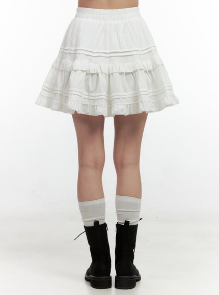 frill-flare-mini-skirt-on404