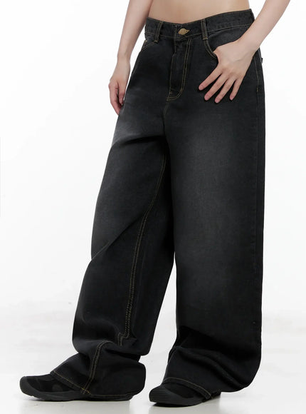 iu-vintage-black-baggy-jeans-il528