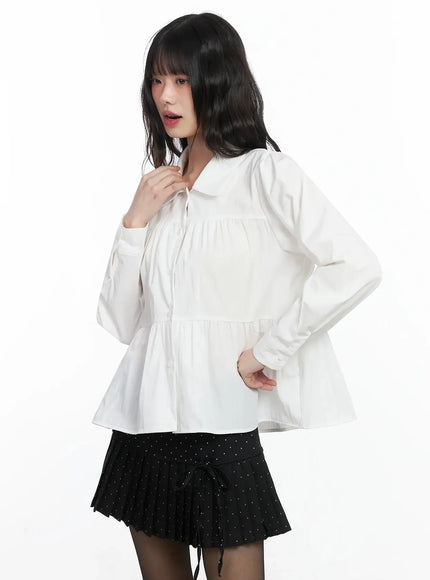 shirred-long-shirt-if505