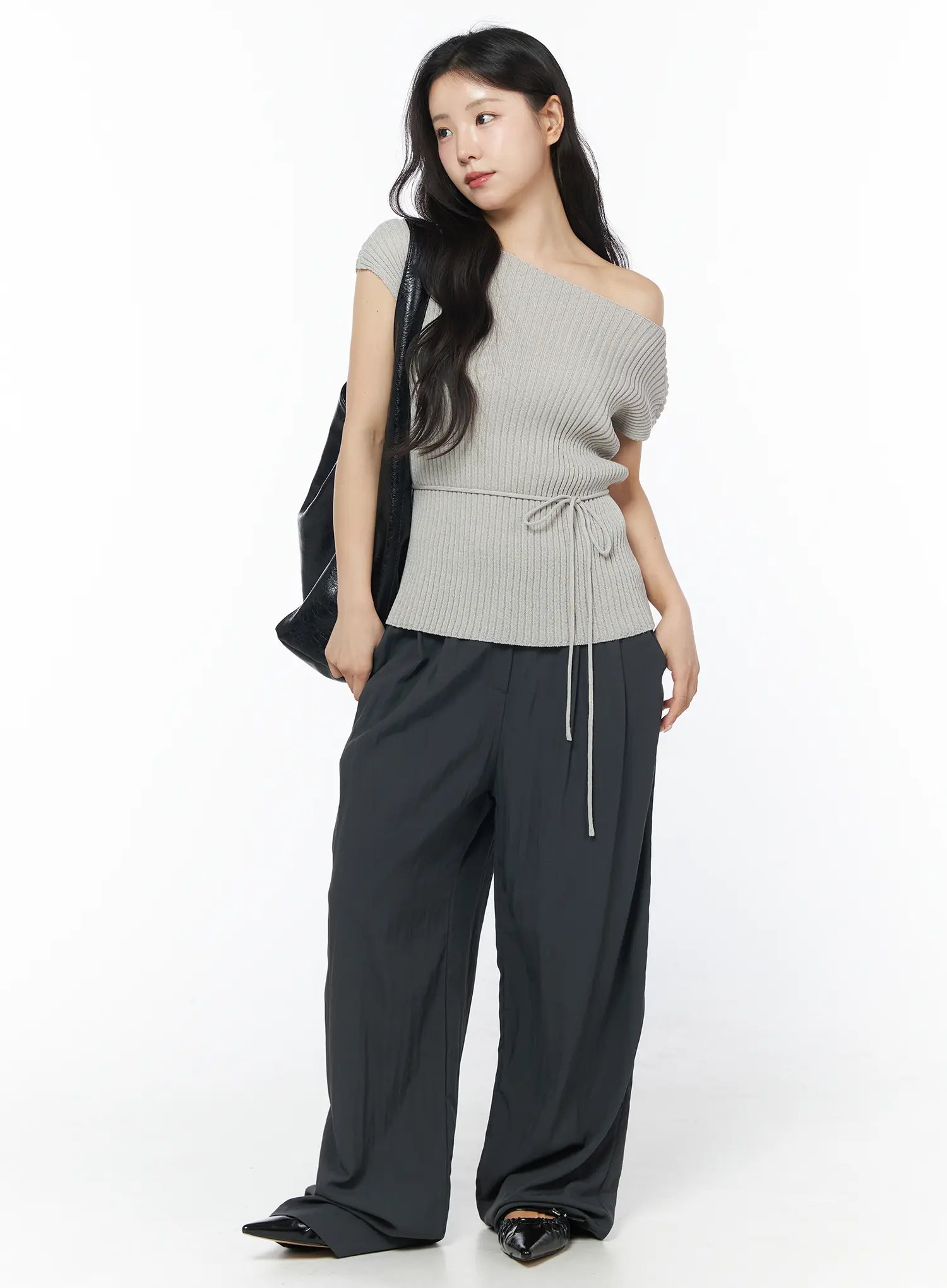 ribbed-off-shoulder-knit-top-and-scarf-set-cd805