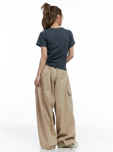 Star Graphic Short-Sleeve Top CL514