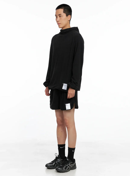 mens-textured-label-detail-shorts-us502