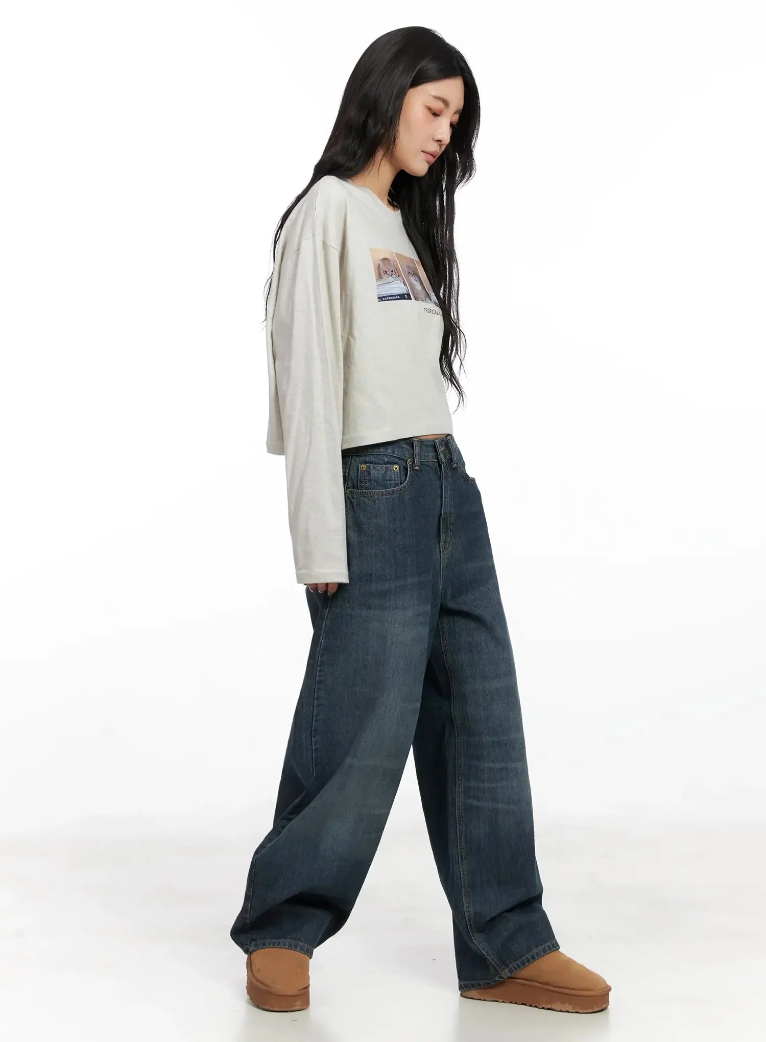 regina-contrast-stitch-baggy-jeans-in528