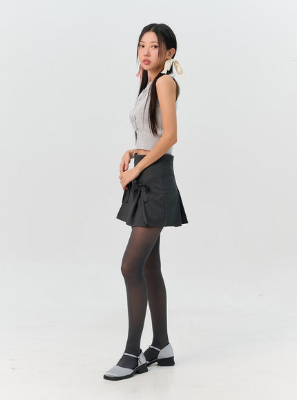 ribbon-mini-skirt-in301