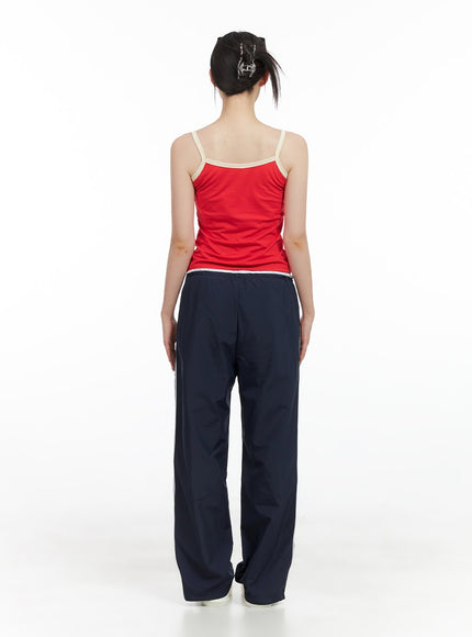 nylon-string-stripe-wide-pants-cg409