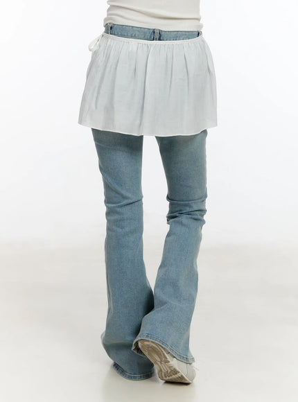 layered-wrap-mini-skirt-cm505