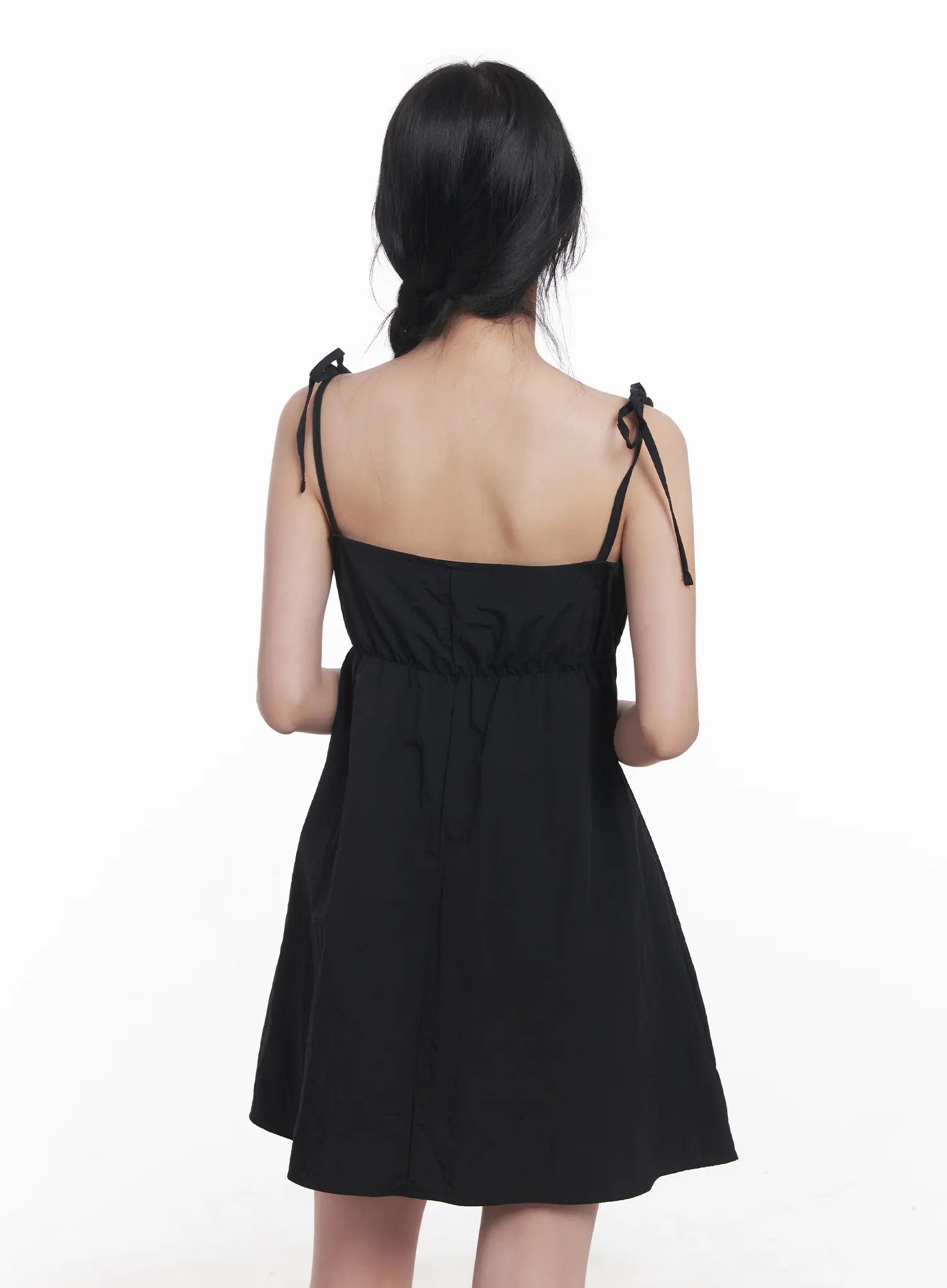 flared-ribbon-tie-mini-dress-cu525