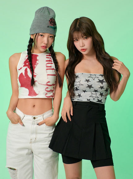 Simple Biker Pants BY303