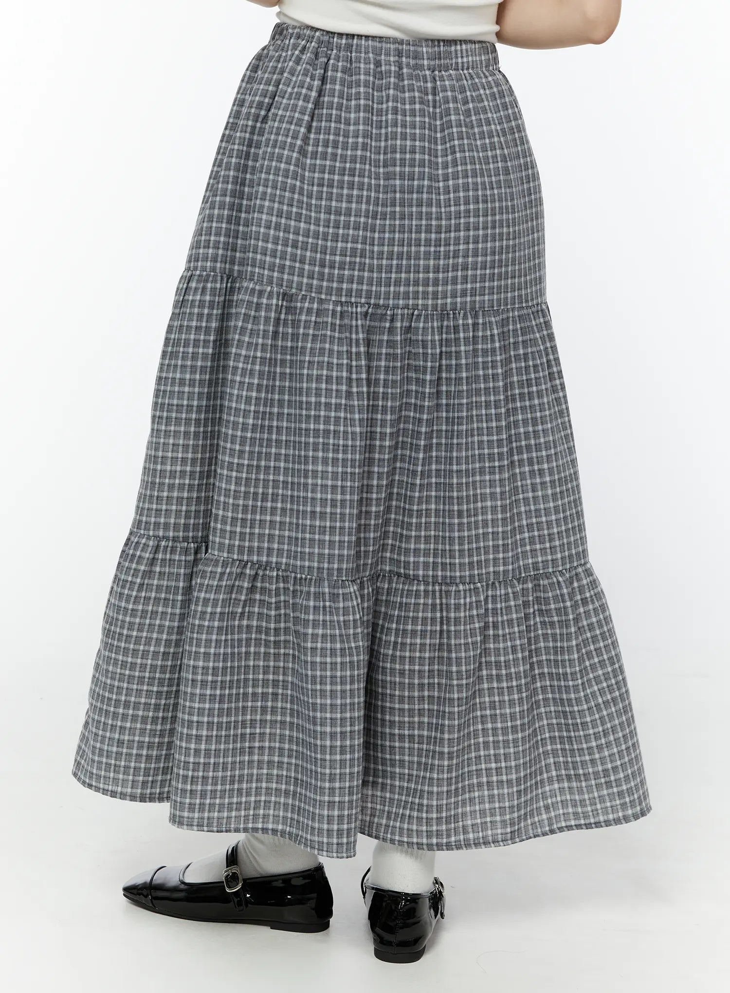 tiered-plaid-maxi-skirt-iy507