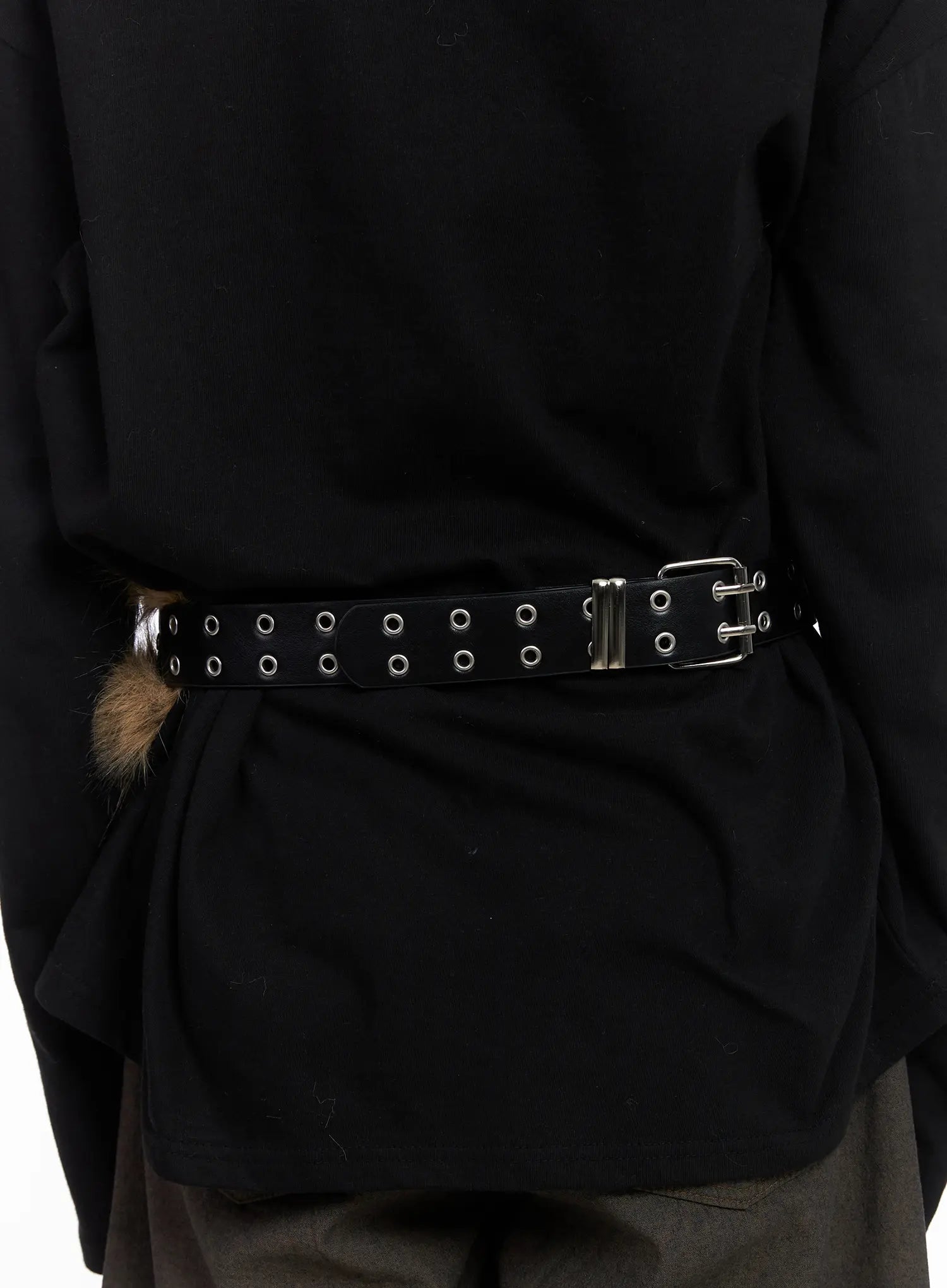 faux-fur-eyelet-belt-cn521