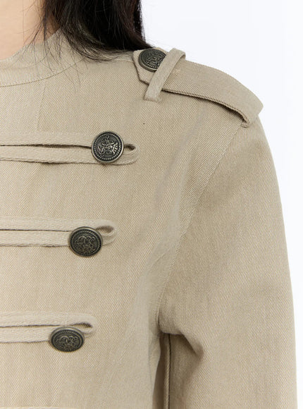 Tailored Napoleon Jacket CA506