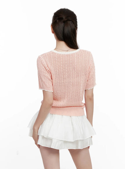 contrast-trim-ribbon-knit-shirt-cl523