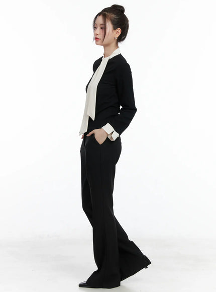 slim-fit-long-sleeve-scarf-blouse-cn519