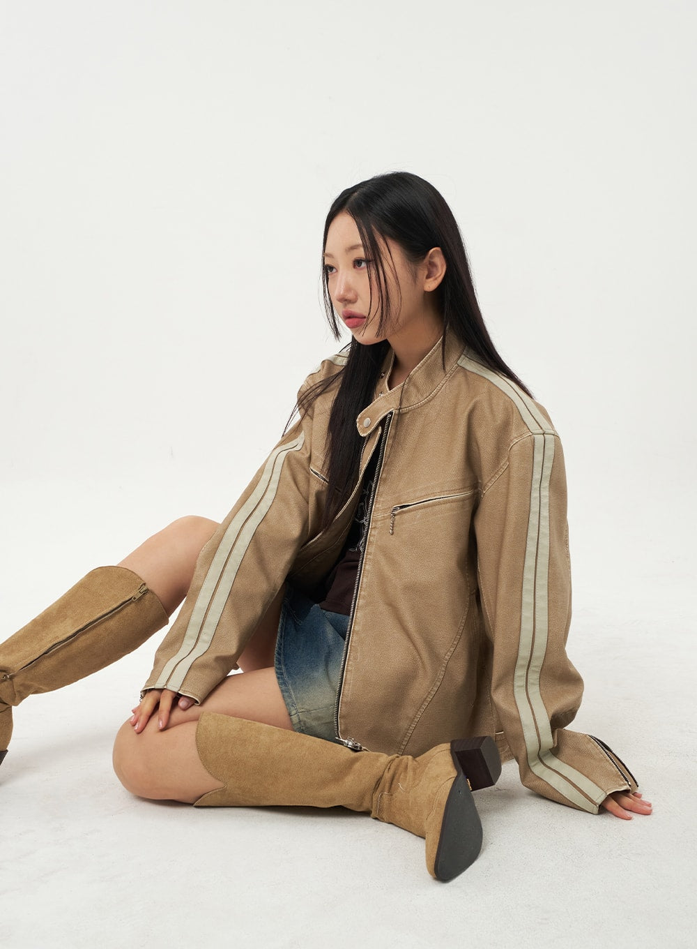 Mini Denim Skirt CA325