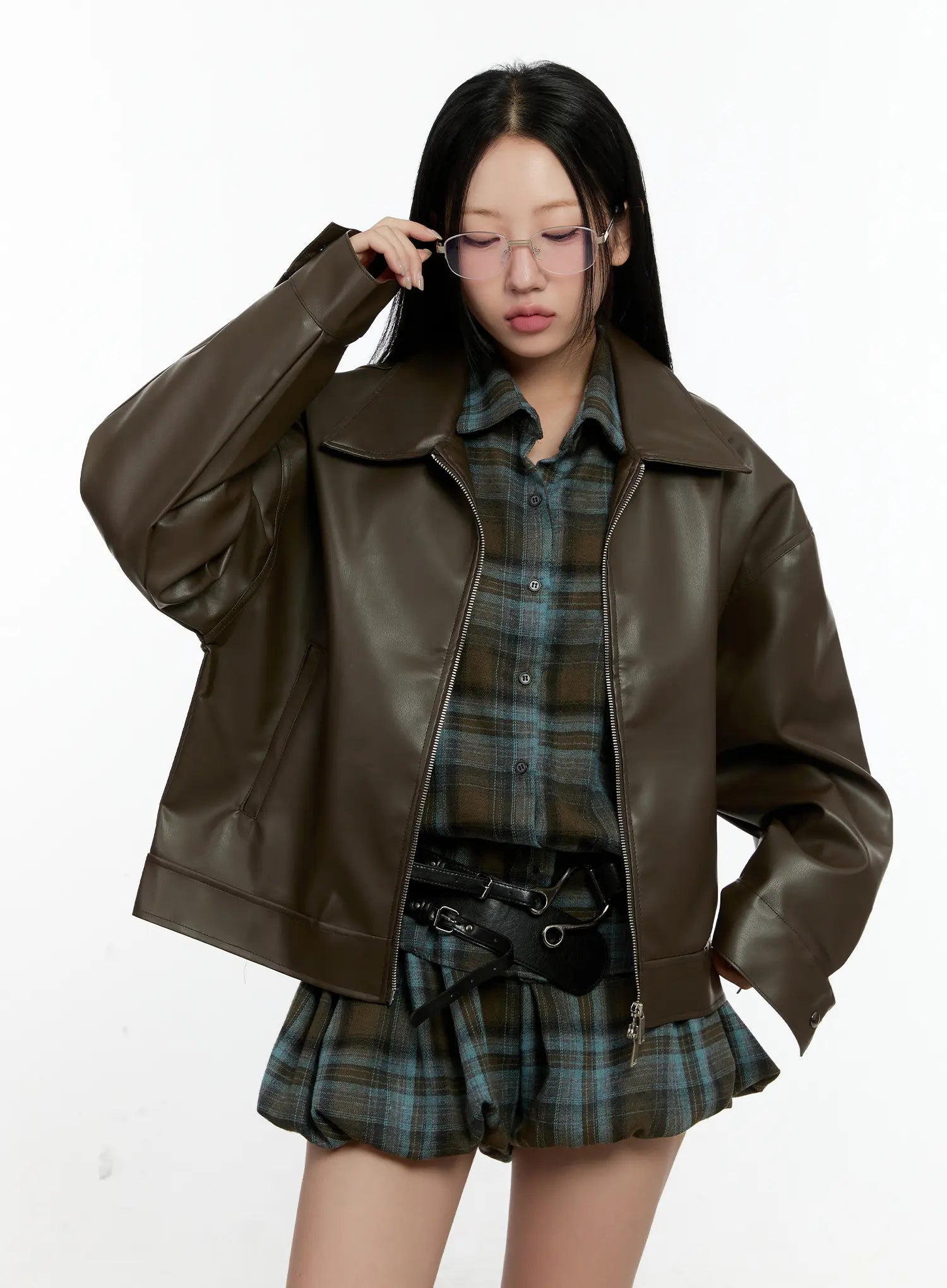 oversized-two-way-collar-faux-leather-jacket-cn505