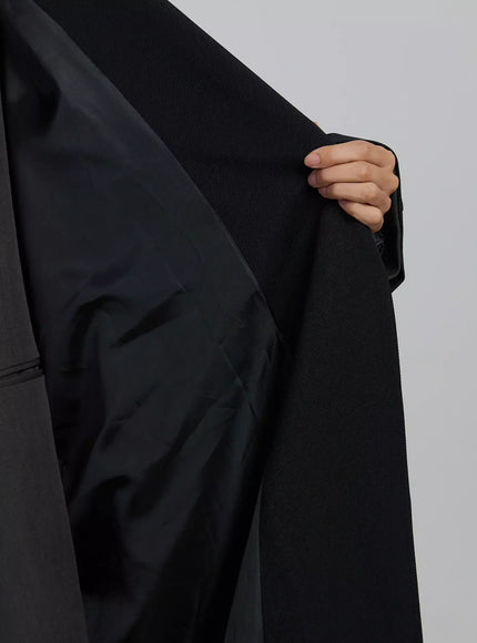 Tailored Trench Coat ID516