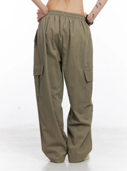Baggy Cargo Pants CC1809