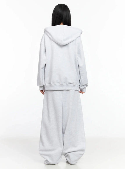 Oversized Basic Hoodie IA507