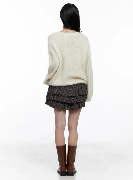 polka-dot-ruffle-mini-skirt-cs519