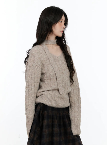 v-neck-knit-sweater-and-tie-set-cn517